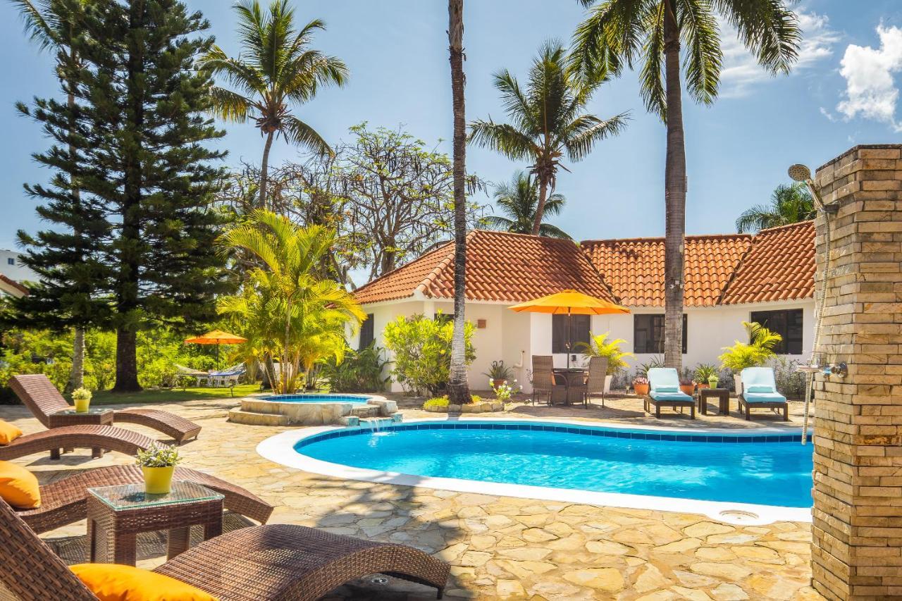 Bed and Breakfast Garden By The Sea Sosúa Esterno foto