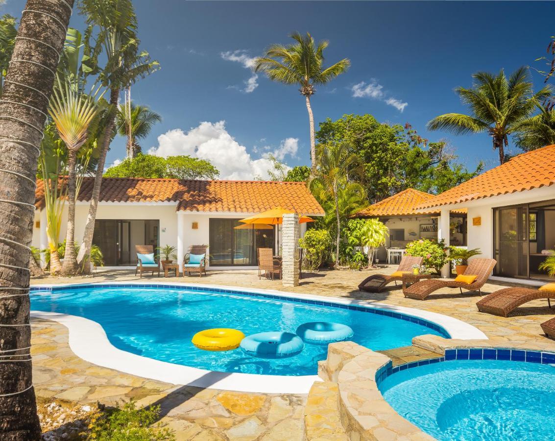 Bed and Breakfast Garden By The Sea Sosúa Esterno foto