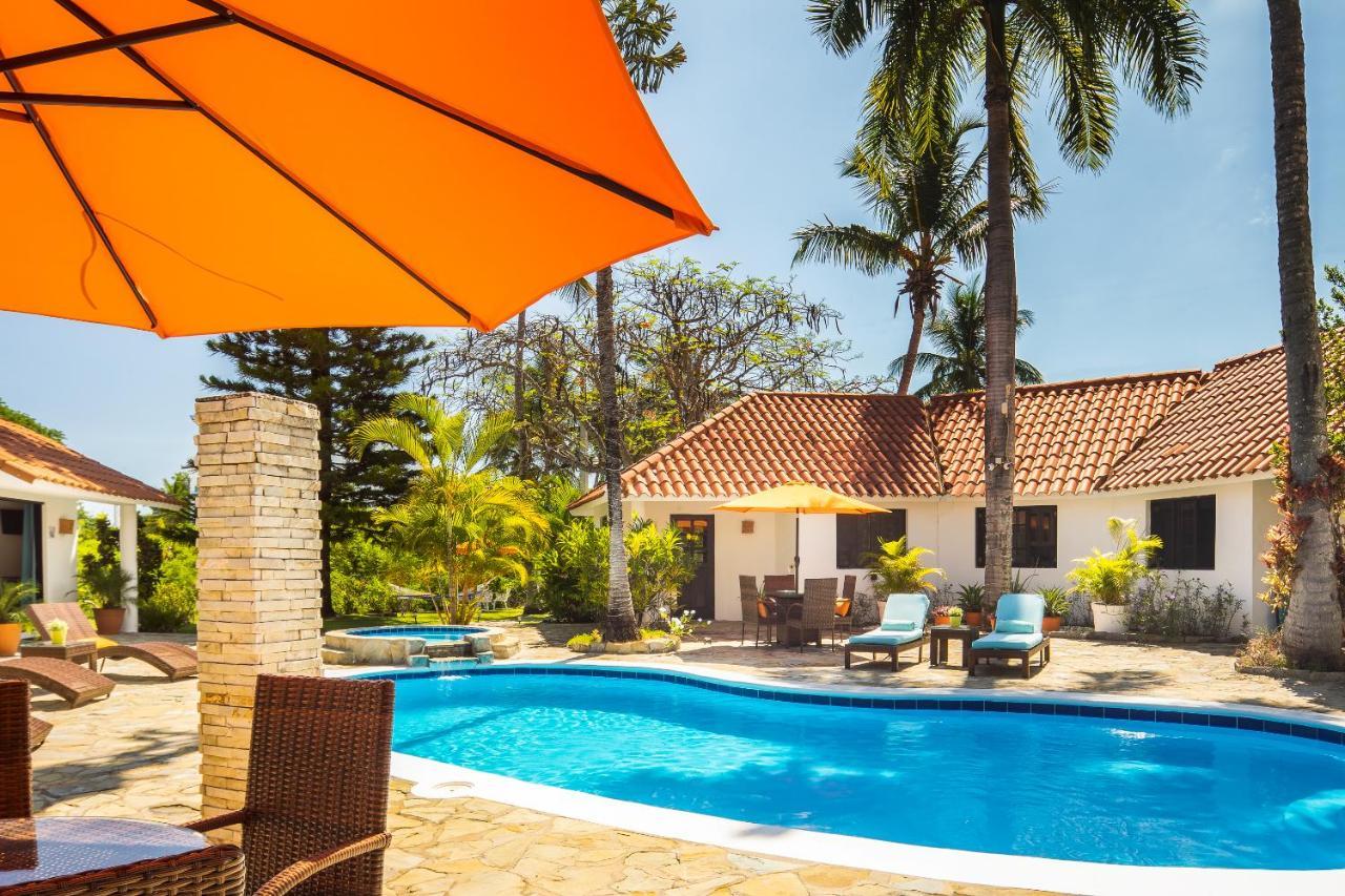Bed and Breakfast Garden By The Sea Sosúa Esterno foto