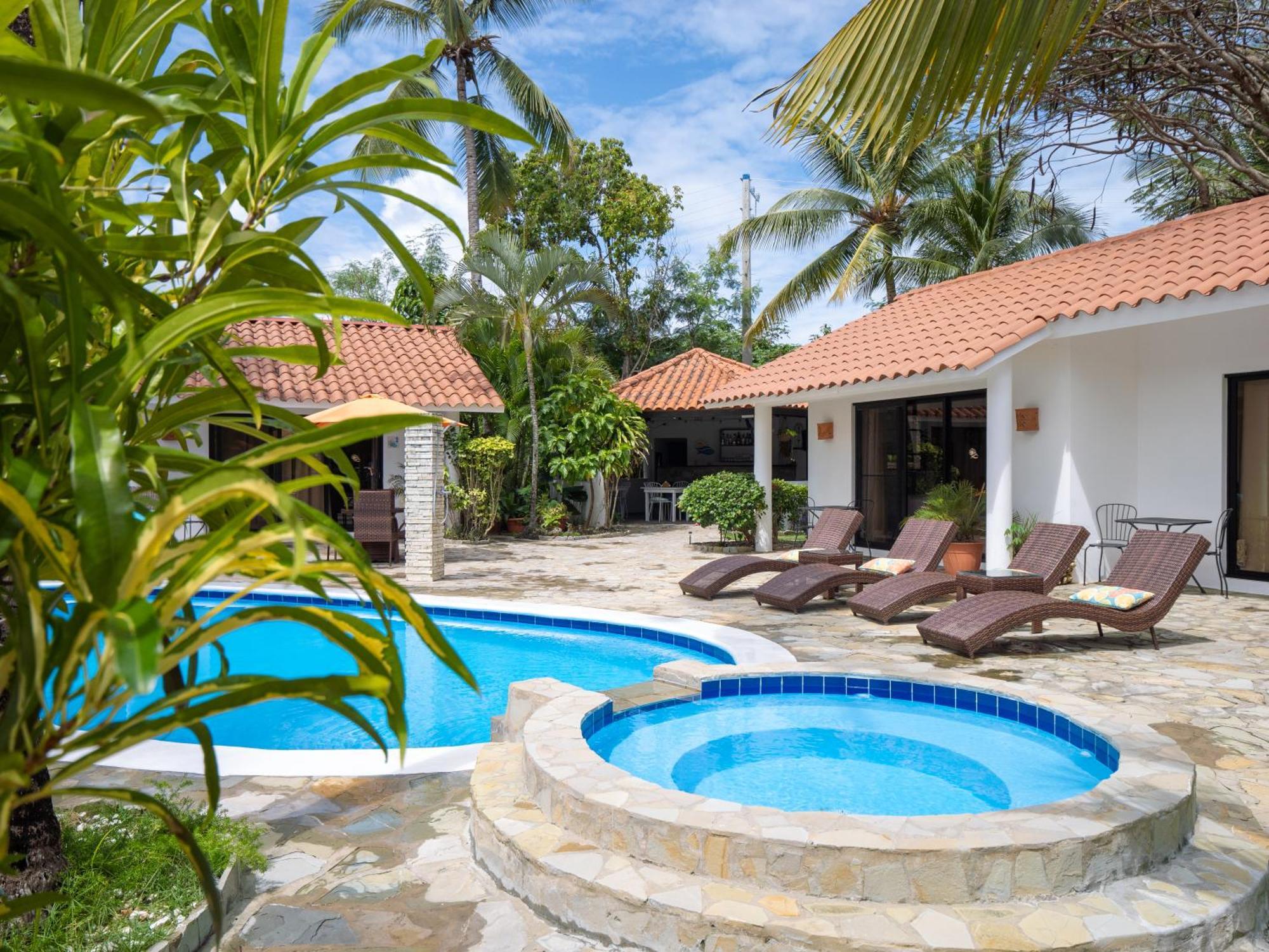 Bed and Breakfast Garden By The Sea Sosúa Esterno foto