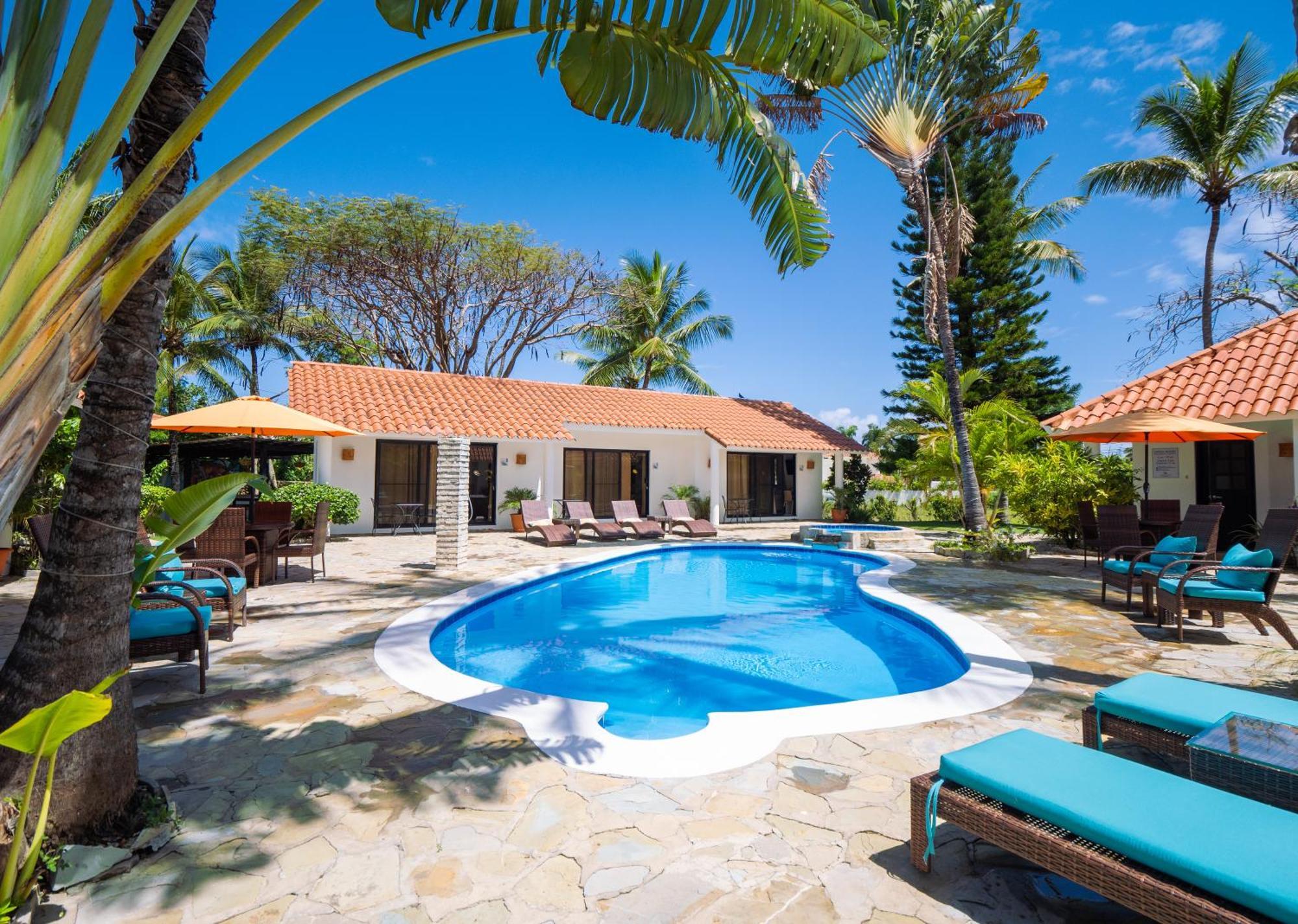 Bed and Breakfast Garden By The Sea Sosúa Esterno foto
