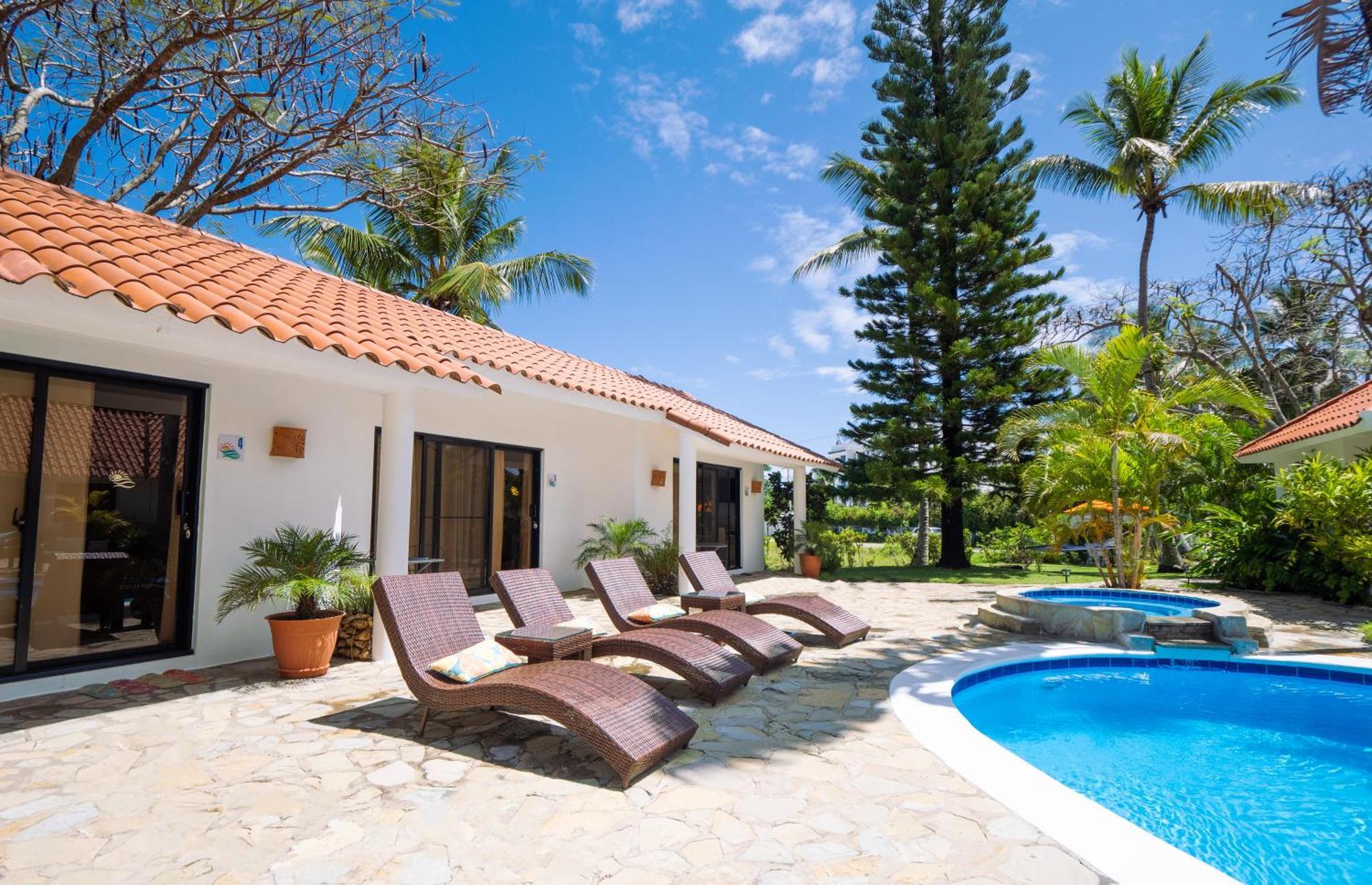 Bed and Breakfast Garden By The Sea Sosúa Esterno foto