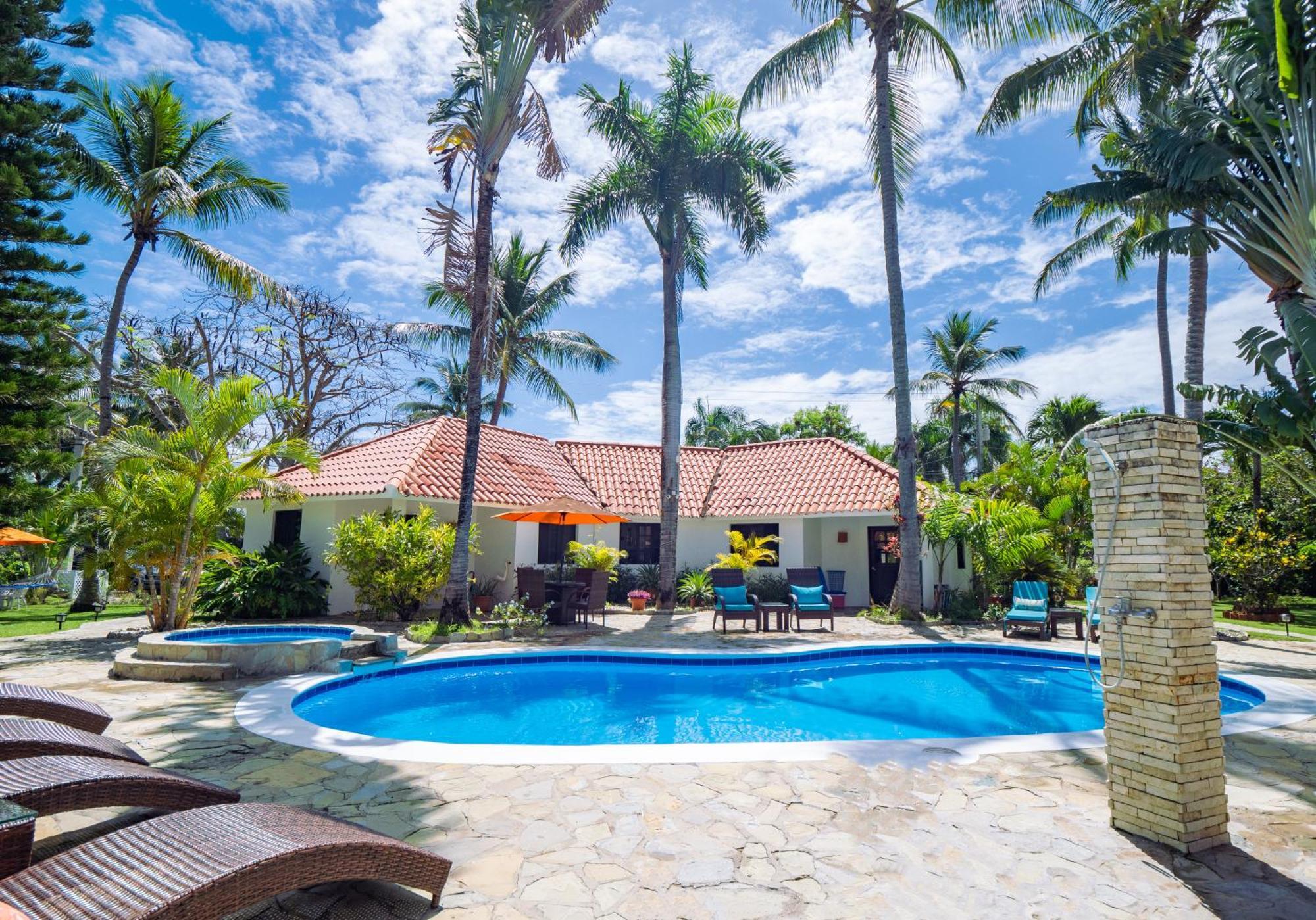 Bed and Breakfast Garden By The Sea Sosúa Esterno foto