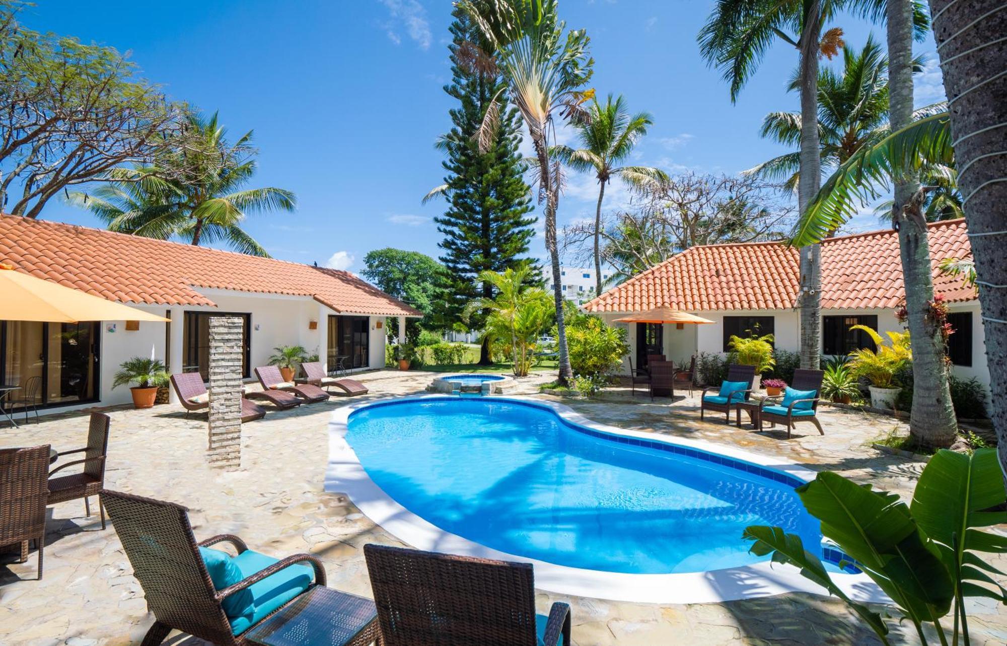 Bed and Breakfast Garden By The Sea Sosúa Esterno foto