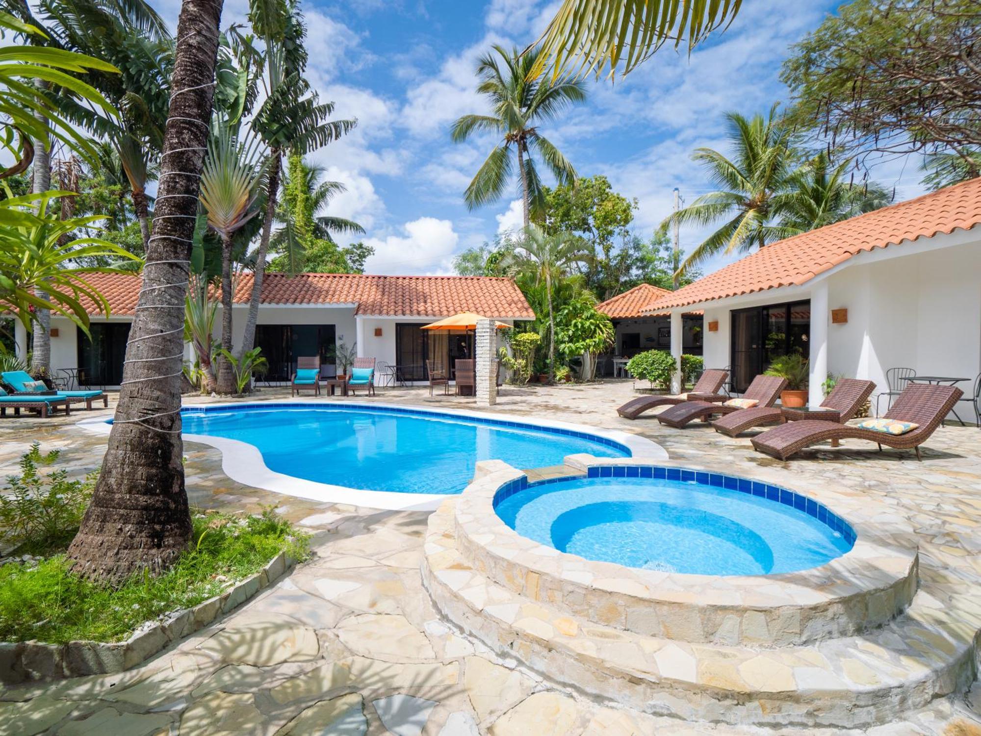 Bed and Breakfast Garden By The Sea Sosúa Esterno foto