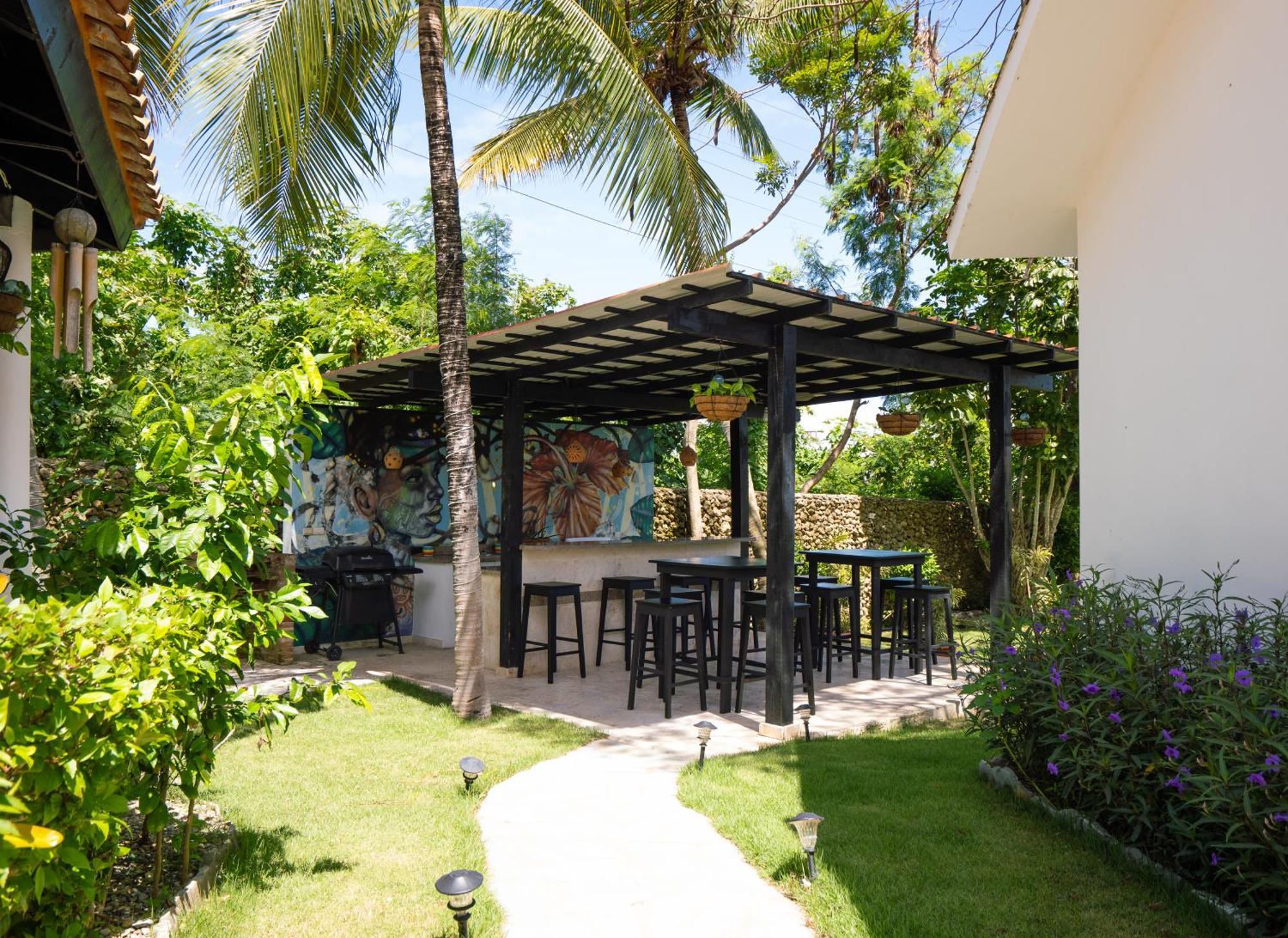 Bed and Breakfast Garden By The Sea Sosúa Esterno foto