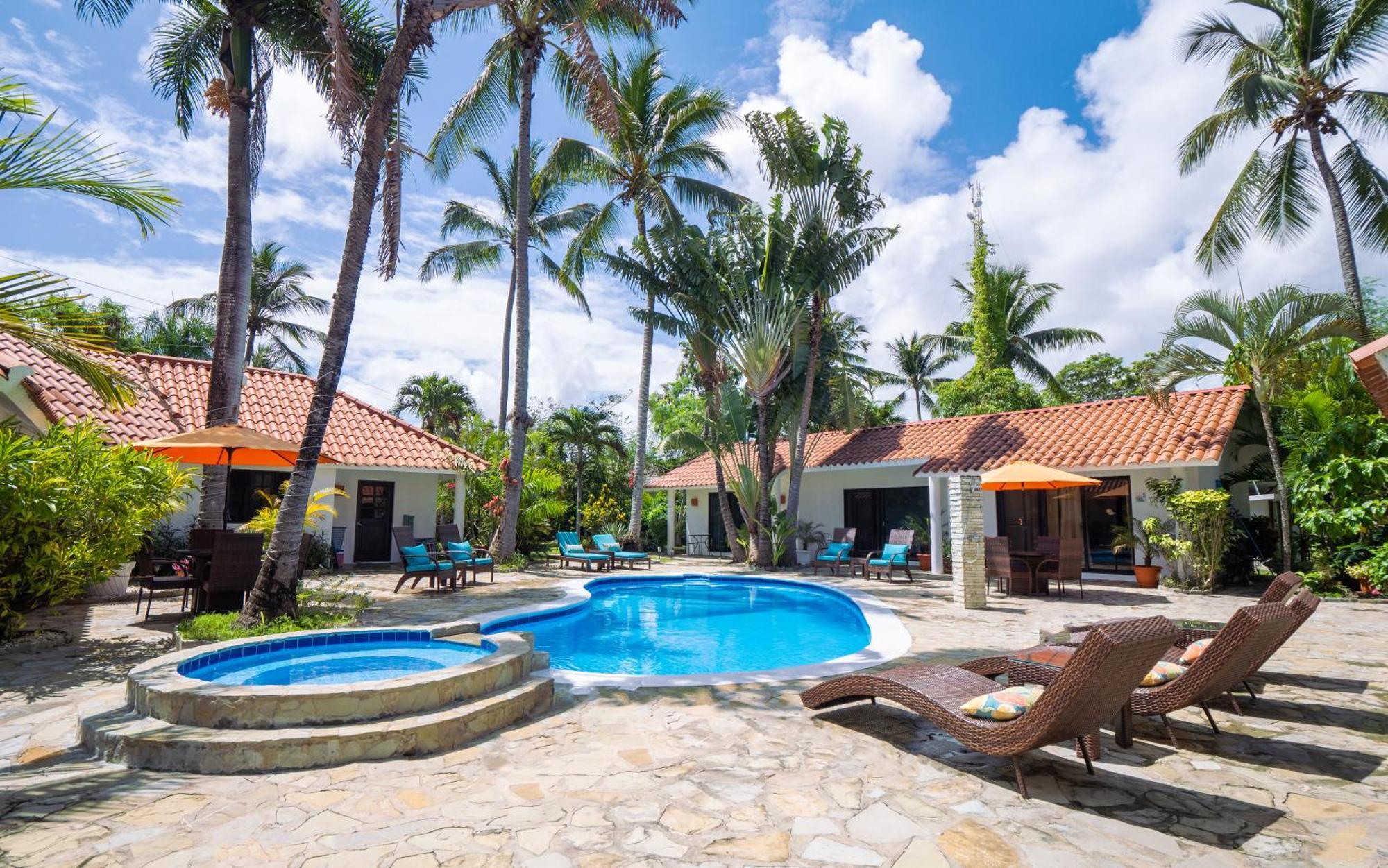 Bed and Breakfast Garden By The Sea Sosúa Esterno foto