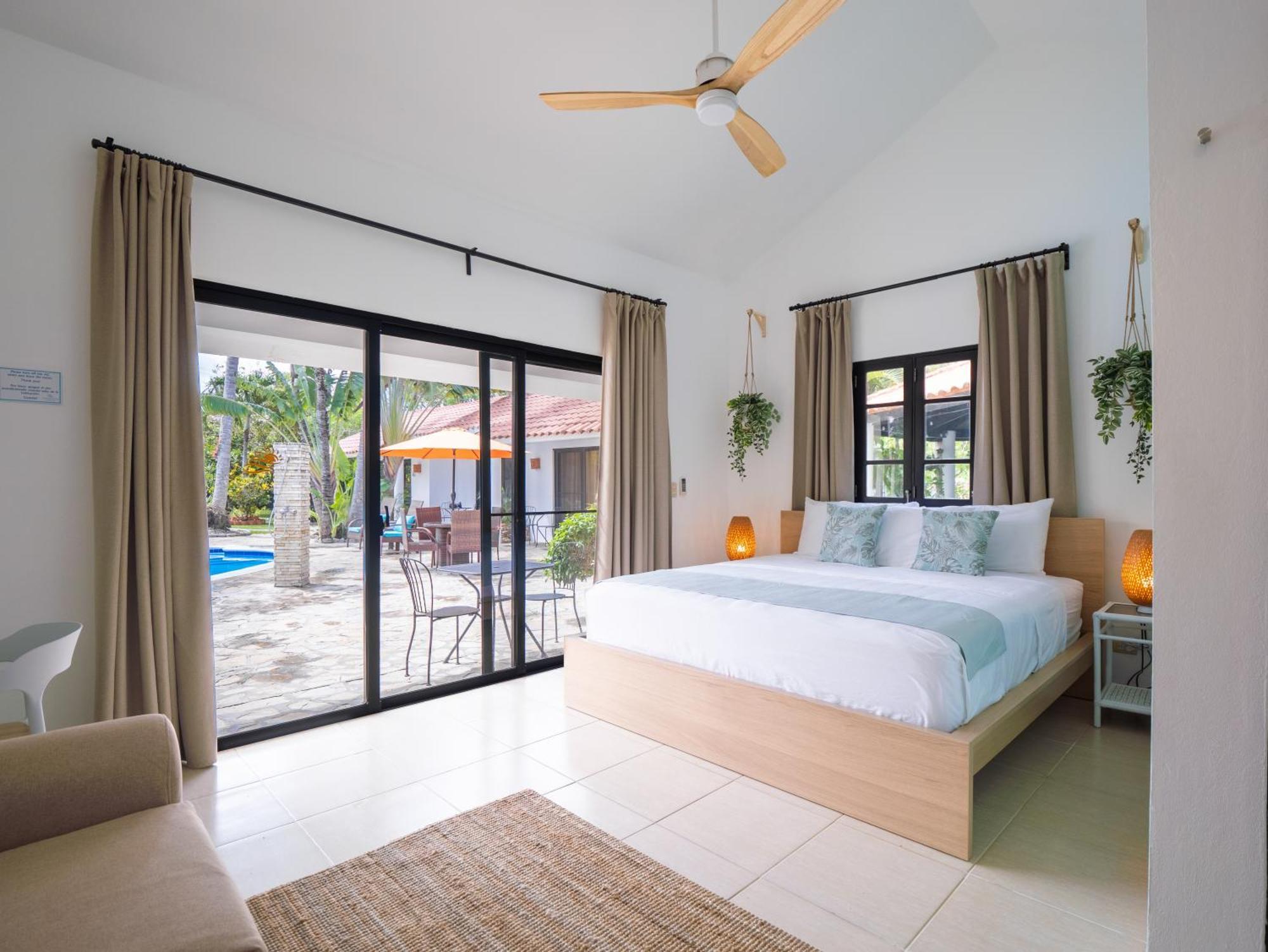 Bed and Breakfast Garden By The Sea Sosúa Esterno foto