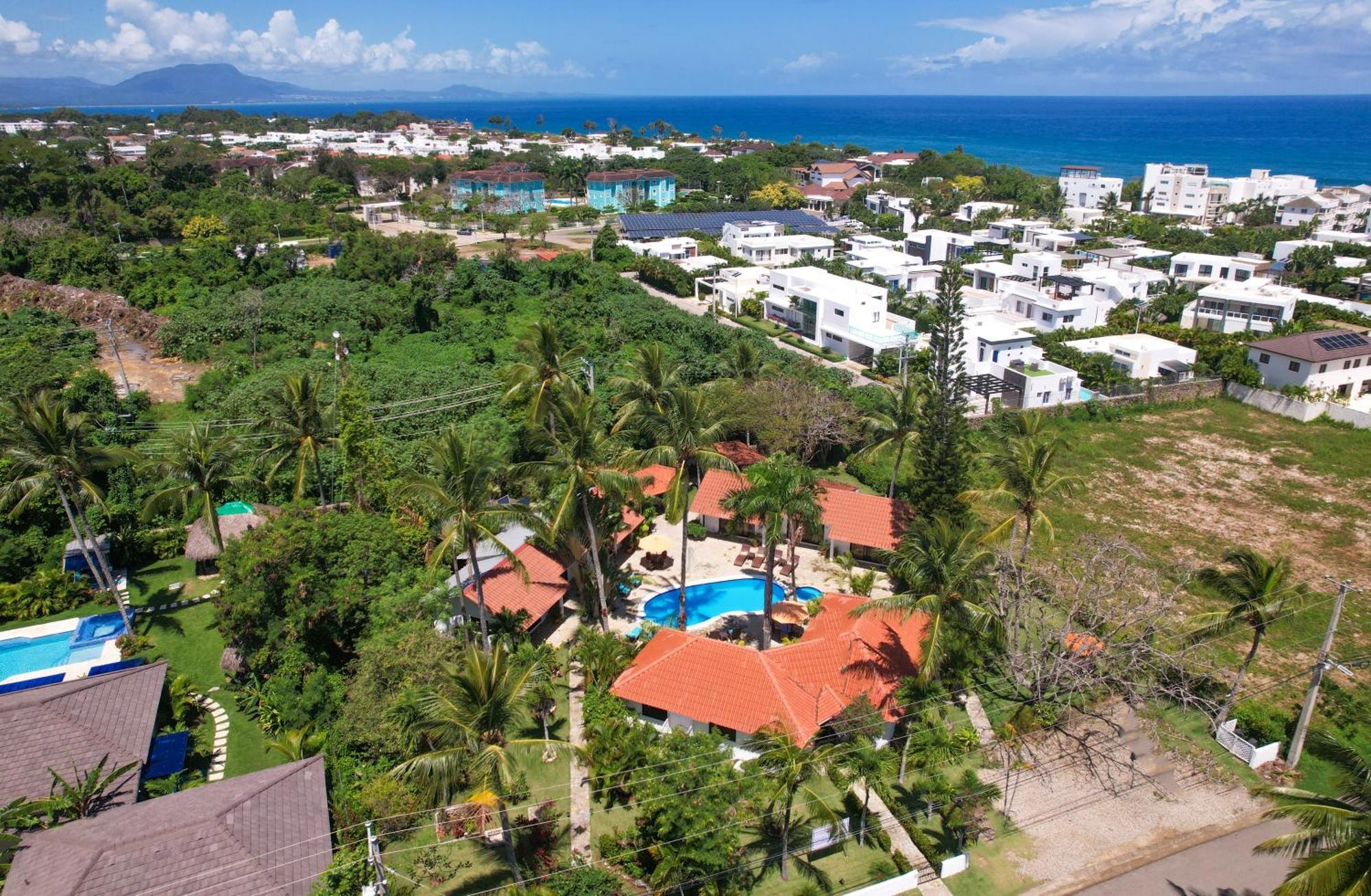 Bed and Breakfast Garden By The Sea Sosúa Esterno foto