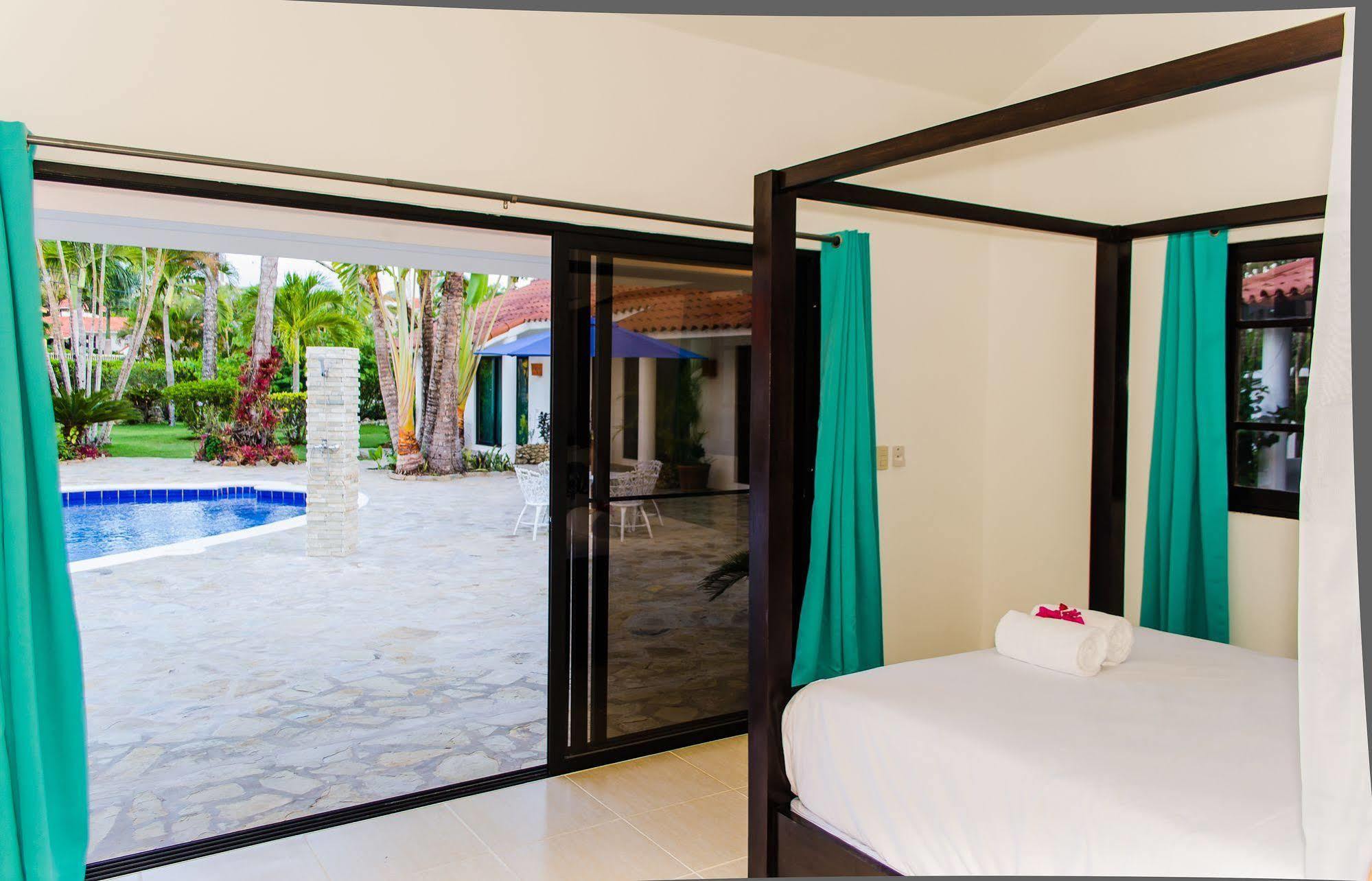 Bed and Breakfast Garden By The Sea Sosúa Esterno foto