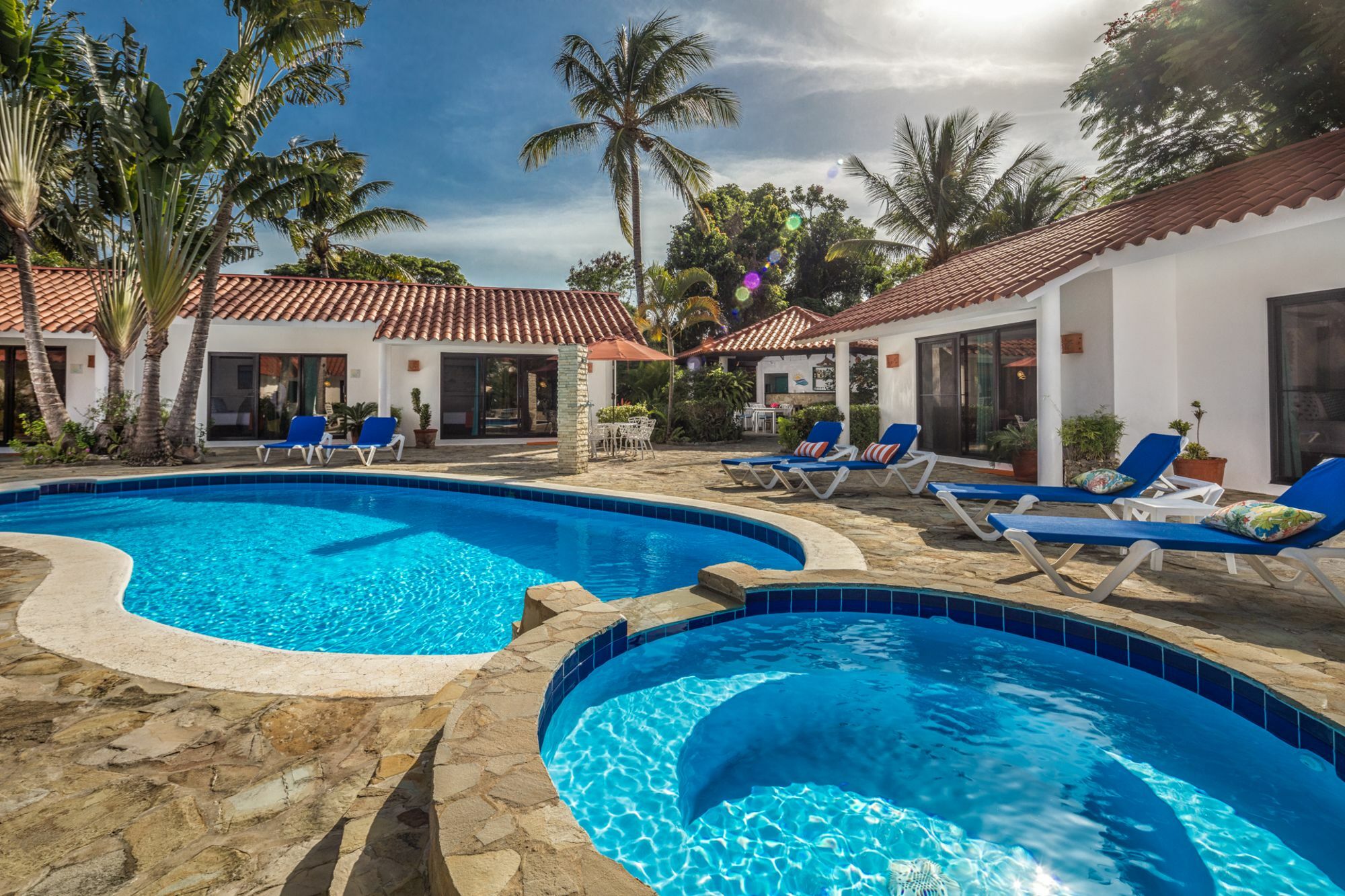 Bed and Breakfast Garden By The Sea Sosúa Esterno foto